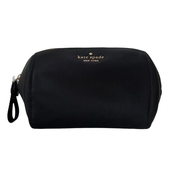 Chelsea Colorblock Medium Cosmetic Case - Black - Picture 1 of 6